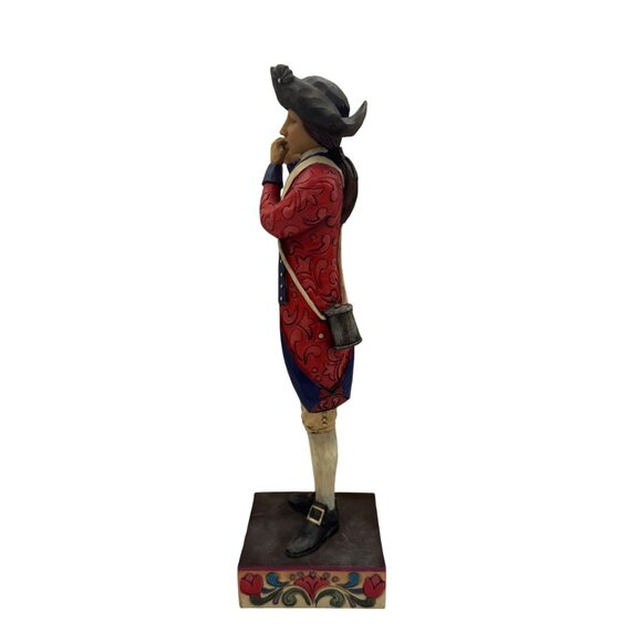 Jim Shore Heartwood Creek Colonial Williamsburg Fifer Figurine - Picture 3 of 6